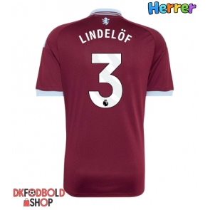 Aston Villa Victor Lindelof #3 Hjemmebanetrøje 2026-27 Kort ærmer Aston Villa Victor Lindelof #3 Hjemmebanetrøje 2026-27 Kort ærmer